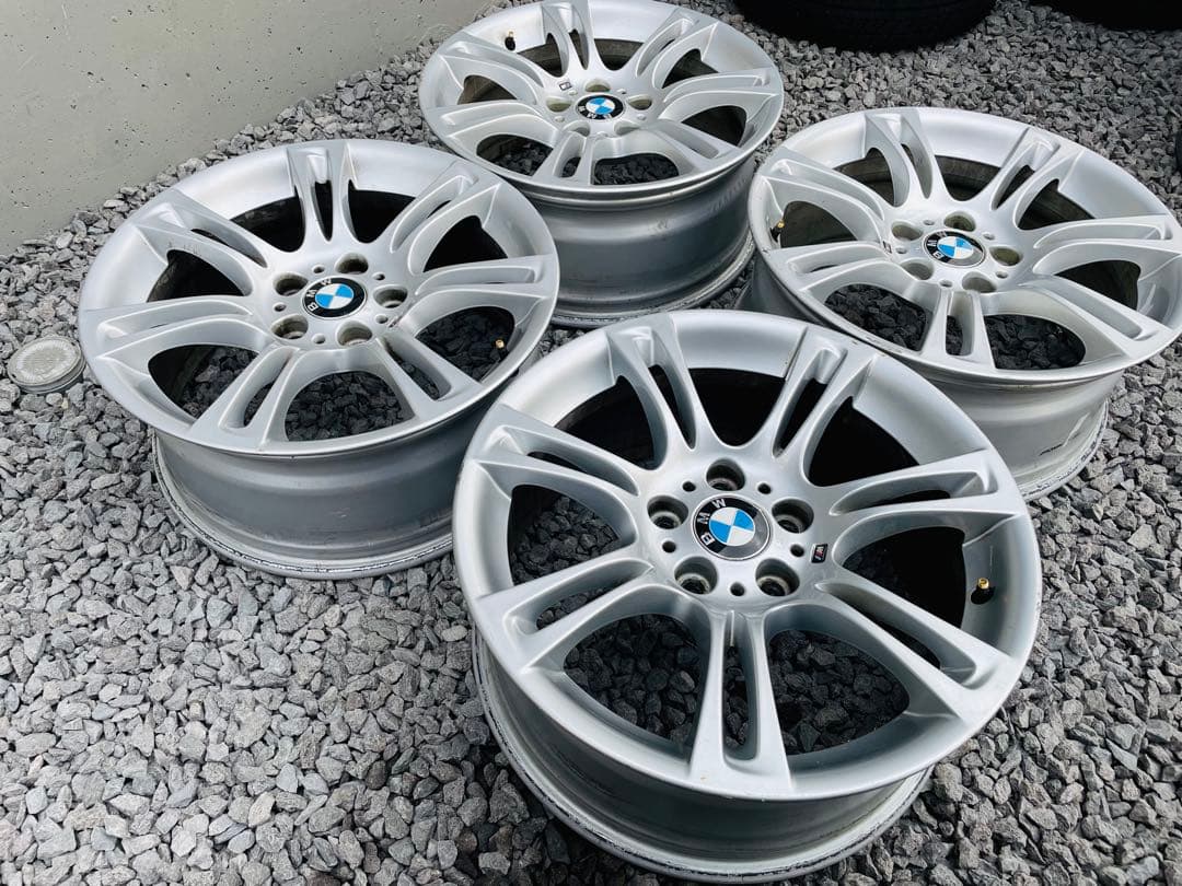 道内送料無料❗️純正18インチアルミ☆3シリーズ5シリーズ等