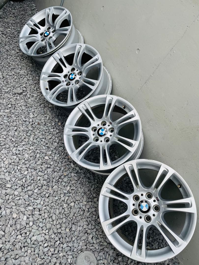 道内送料無料❗️純正18インチアルミ☆3シリーズ5シリーズ等