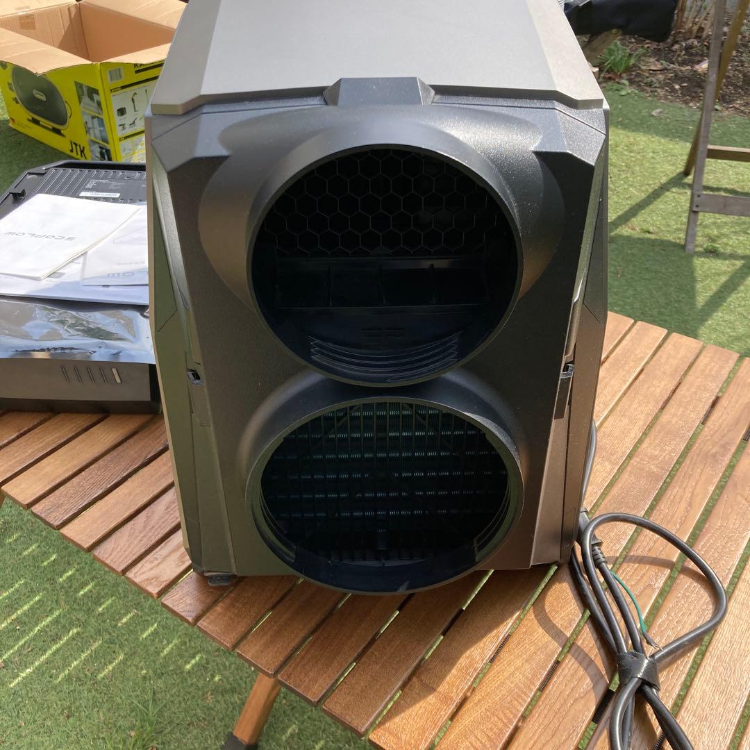 ECOFLOW WAVE ポータブルエアコン 本体＋バッテリーパック