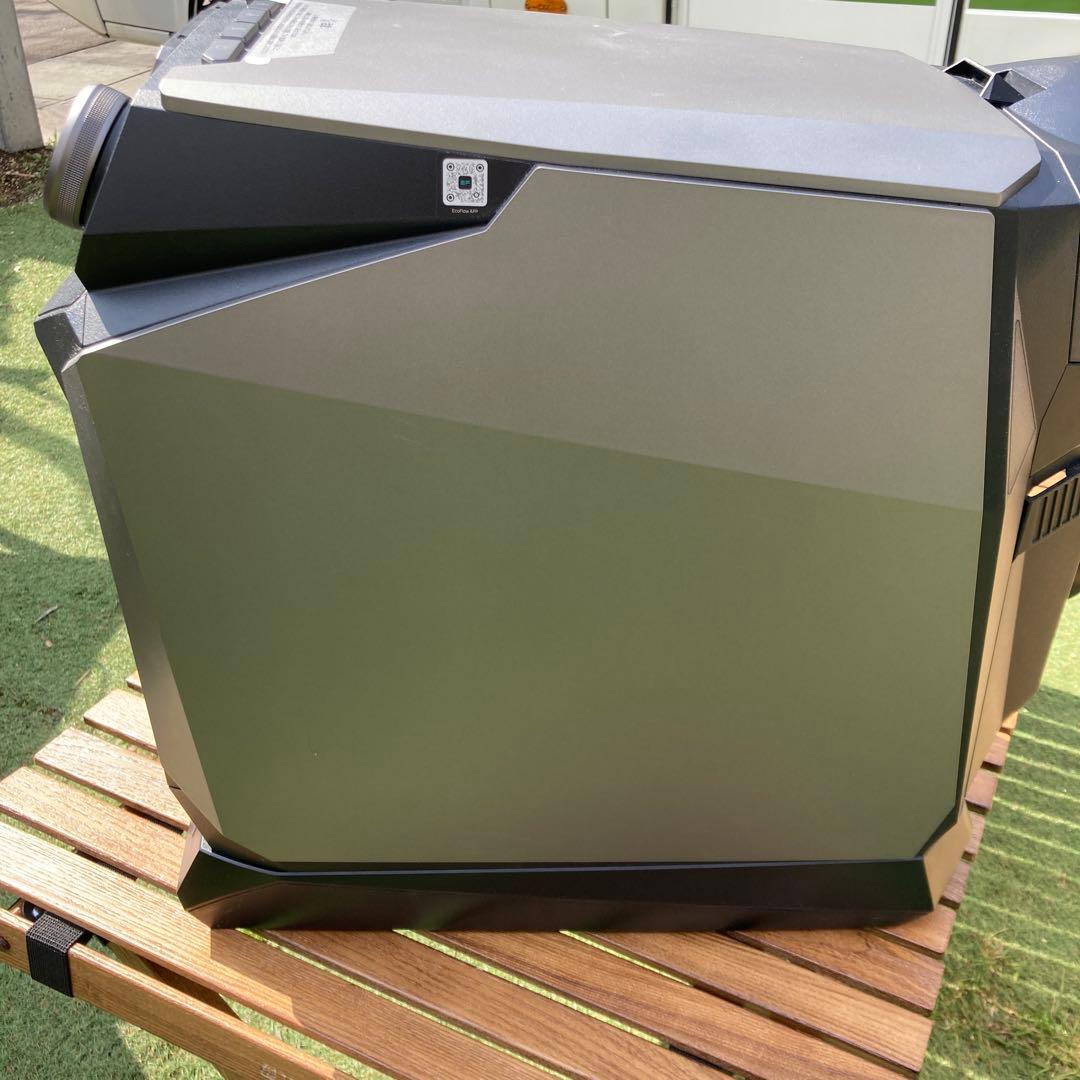 ECOFLOW WAVE ポータブルエアコン 本体＋バッテリーパック