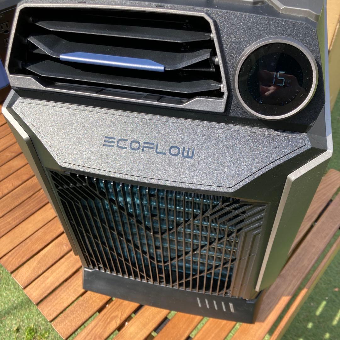 ECOFLOW WAVE ポータブルエアコン 本体＋バッテリーパック
