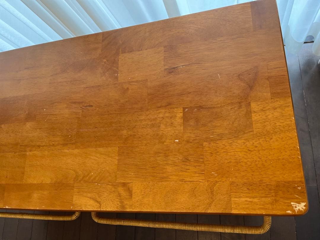 籐&アイアン 収納　ラタンチェスト