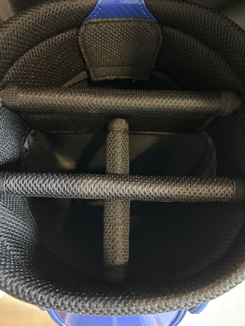 【美品＆生産終了】US PGA TOUR キャディバッグ3065 ブルー