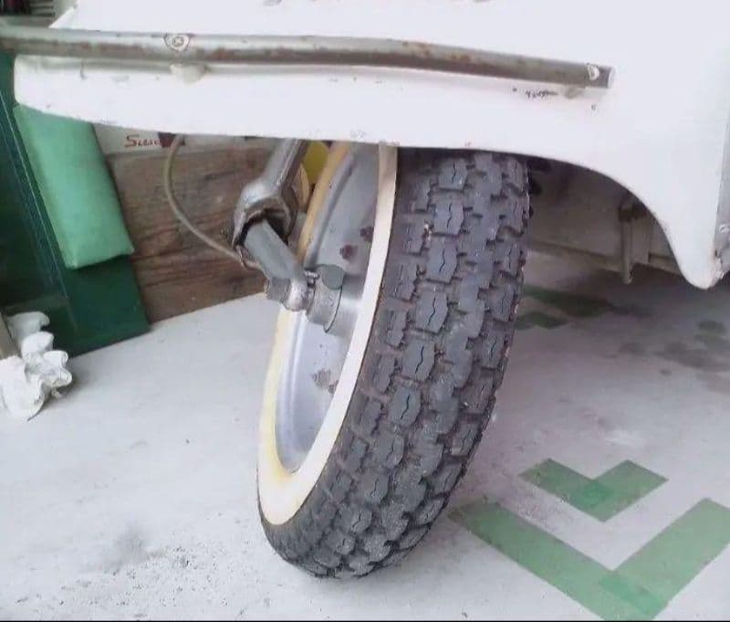 富士重工 ラビットスクーター S301用 ローダウンサス 前後セット ⑮