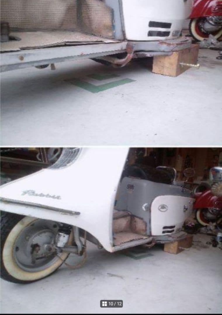 富士重工 ラビットスクーター S301用 ローダウンサス 前後セット ⑮