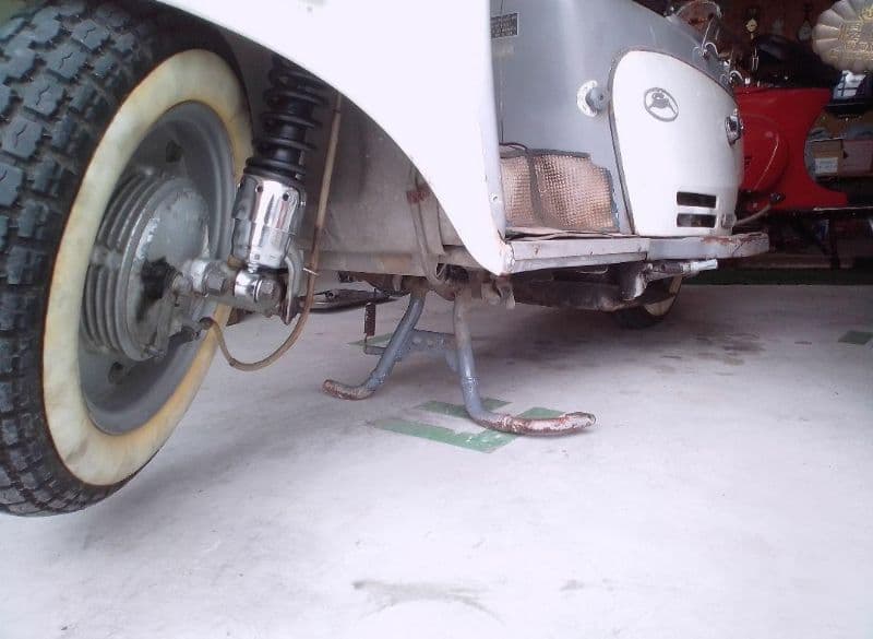 富士重工 ラビットスクーター S301用 ローダウンサス 前後セット ⑮