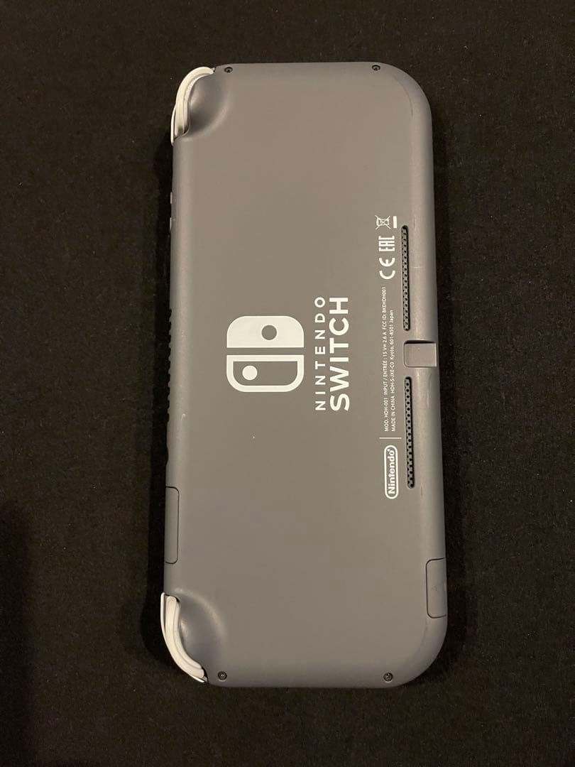 Nintendo Switch Lite グレー 本体セット スイッチライト