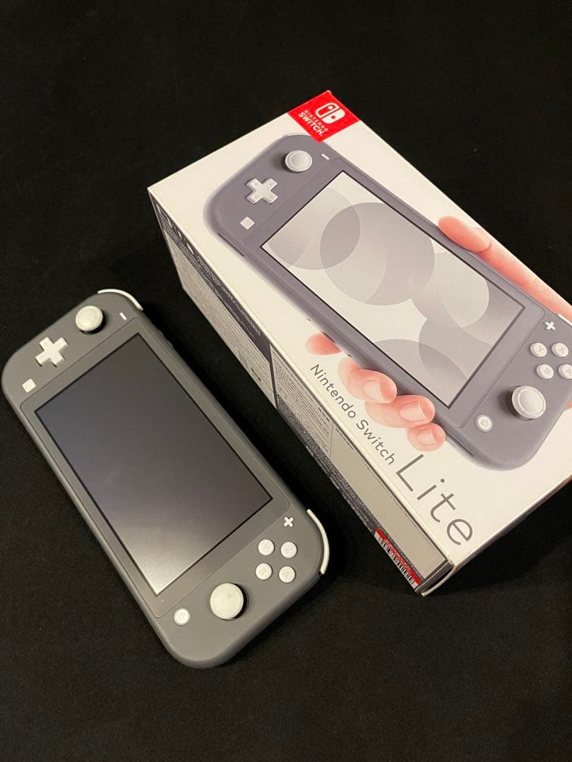 Nintendo Switch Lite グレー 本体セット スイッチライト