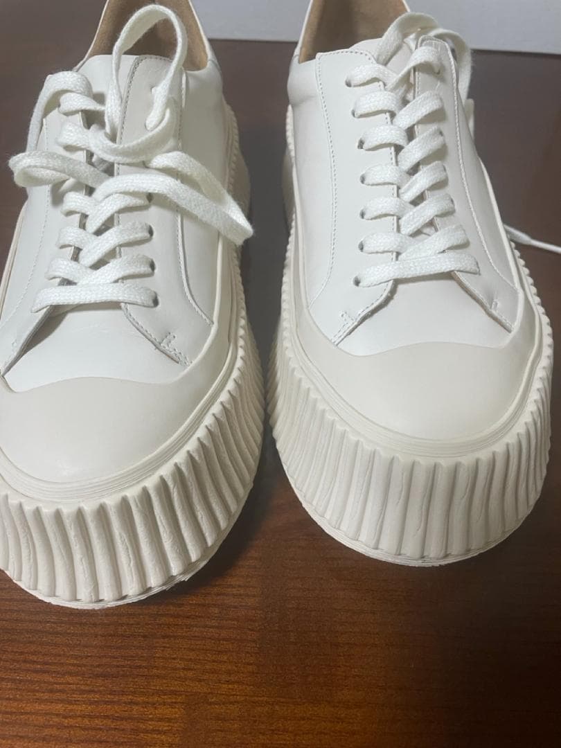 JIL SANDER ジルサンダー プラットフォーム スニーカ 37