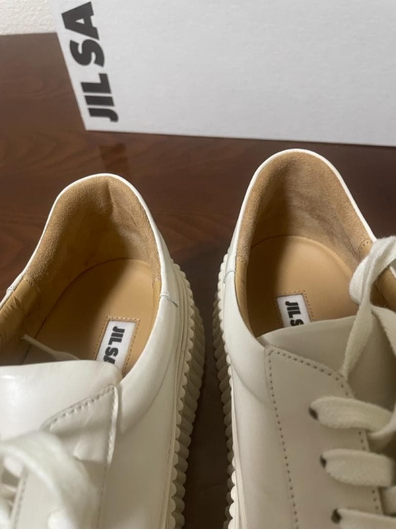 JIL SANDER ジルサンダー プラットフォーム スニーカ 37