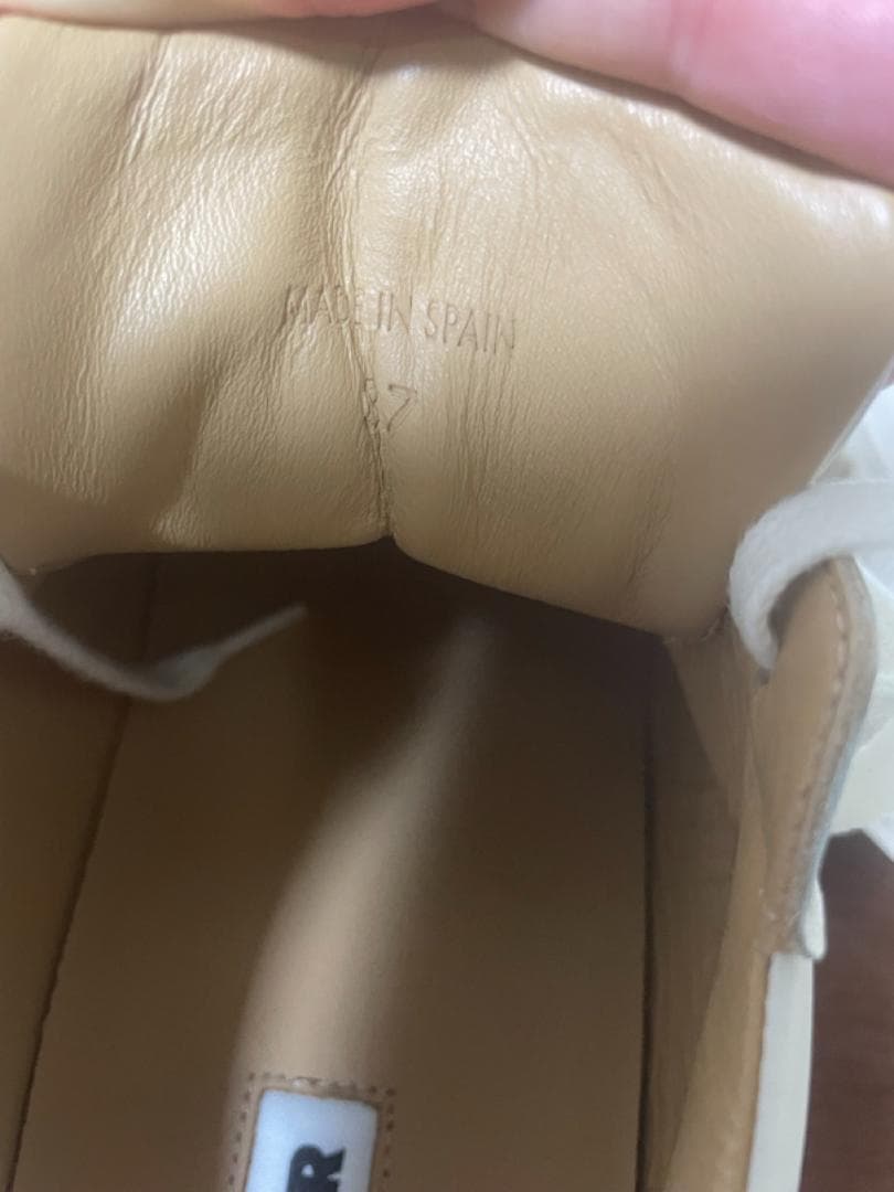 JIL SANDER ジルサンダー プラットフォーム スニーカ 37