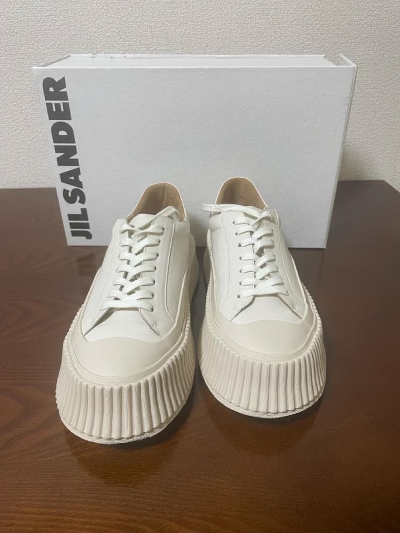 JIL SANDER ジルサンダー プラットフォーム スニーカ 37