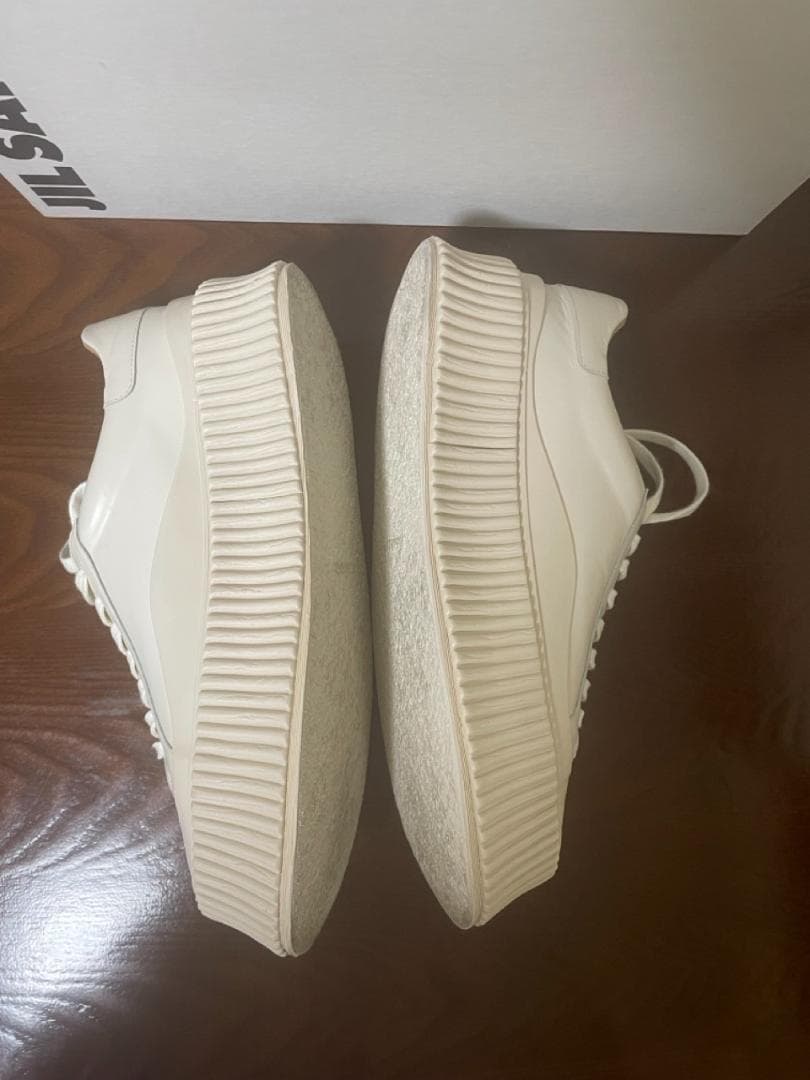 JIL SANDER ジルサンダー プラットフォーム スニーカ 37