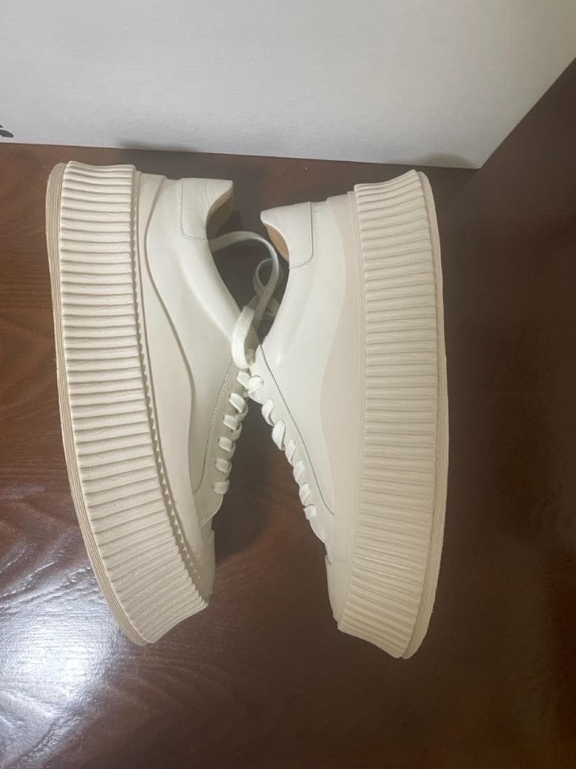 JIL SANDER ジルサンダー プラットフォーム スニーカ 37