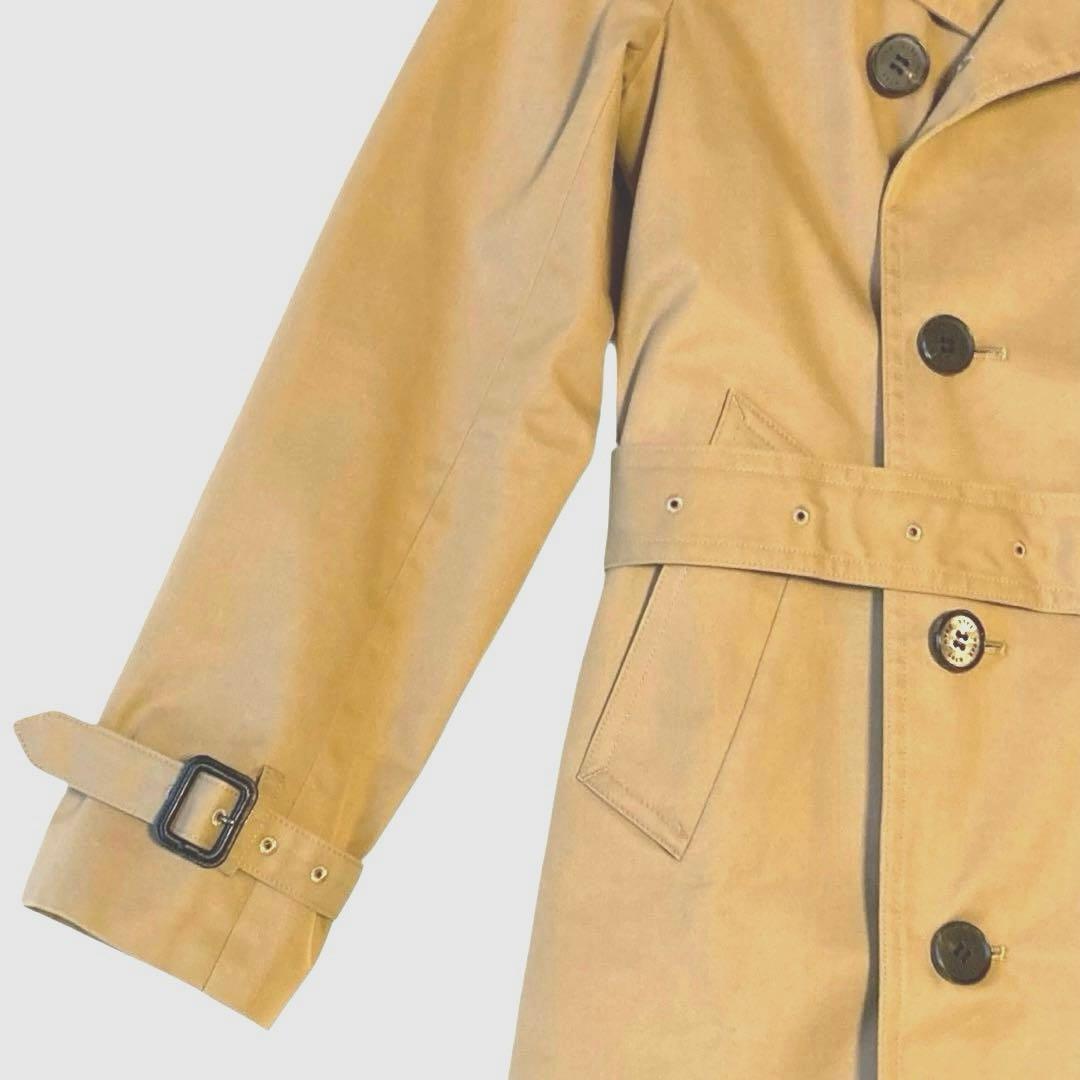 【美品】✨HYKE トレンチコートライナー付け2Way　ベージュ　サイズ2