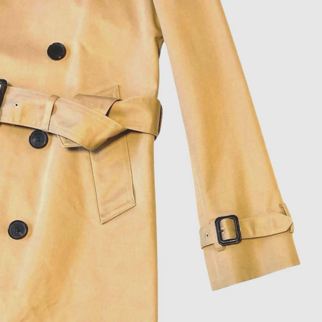 【美品】✨HYKE トレンチコートライナー付け2Way　ベージュ　サイズ2
