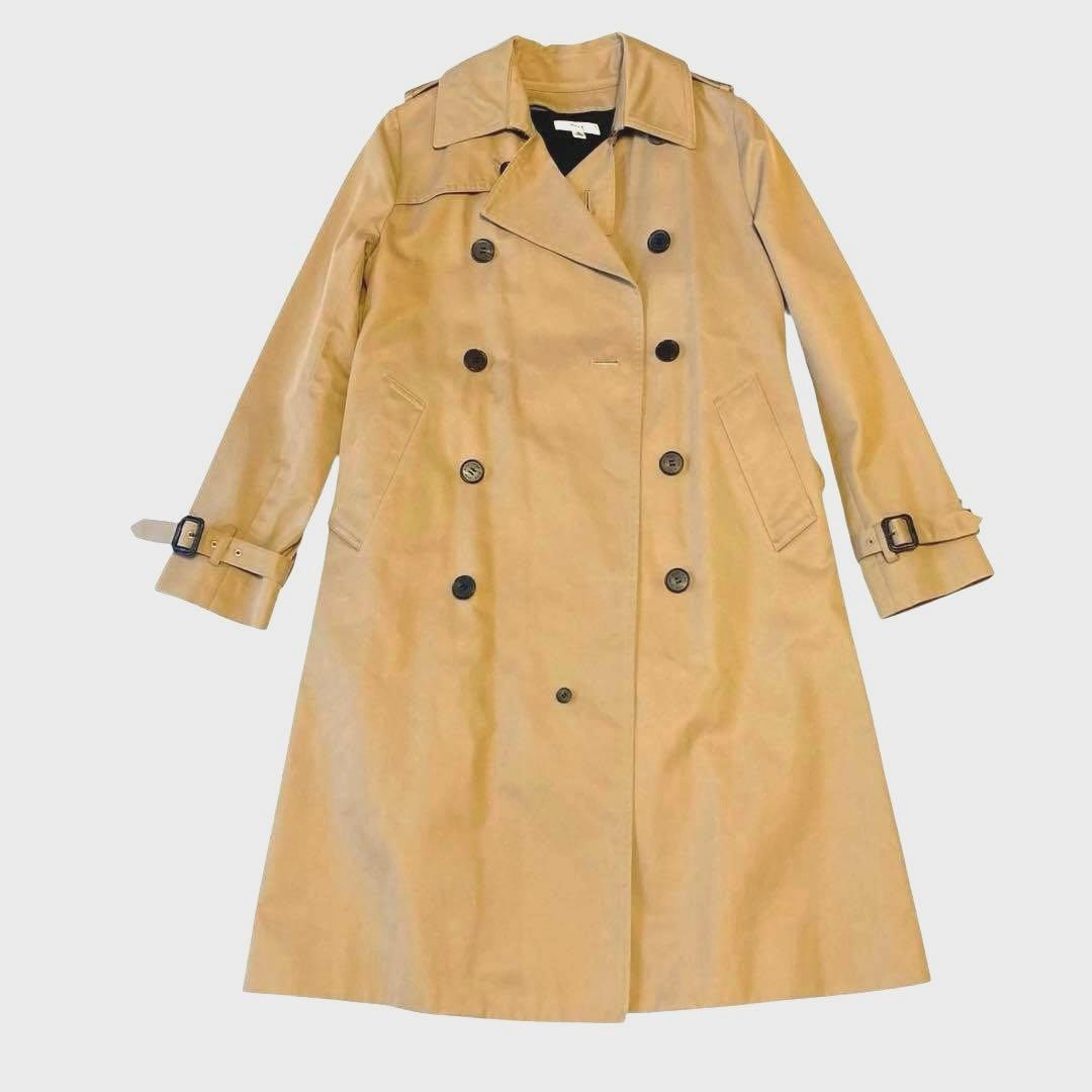 【美品】✨HYKE トレンチコートライナー付け2Way　ベージュ　サイズ2