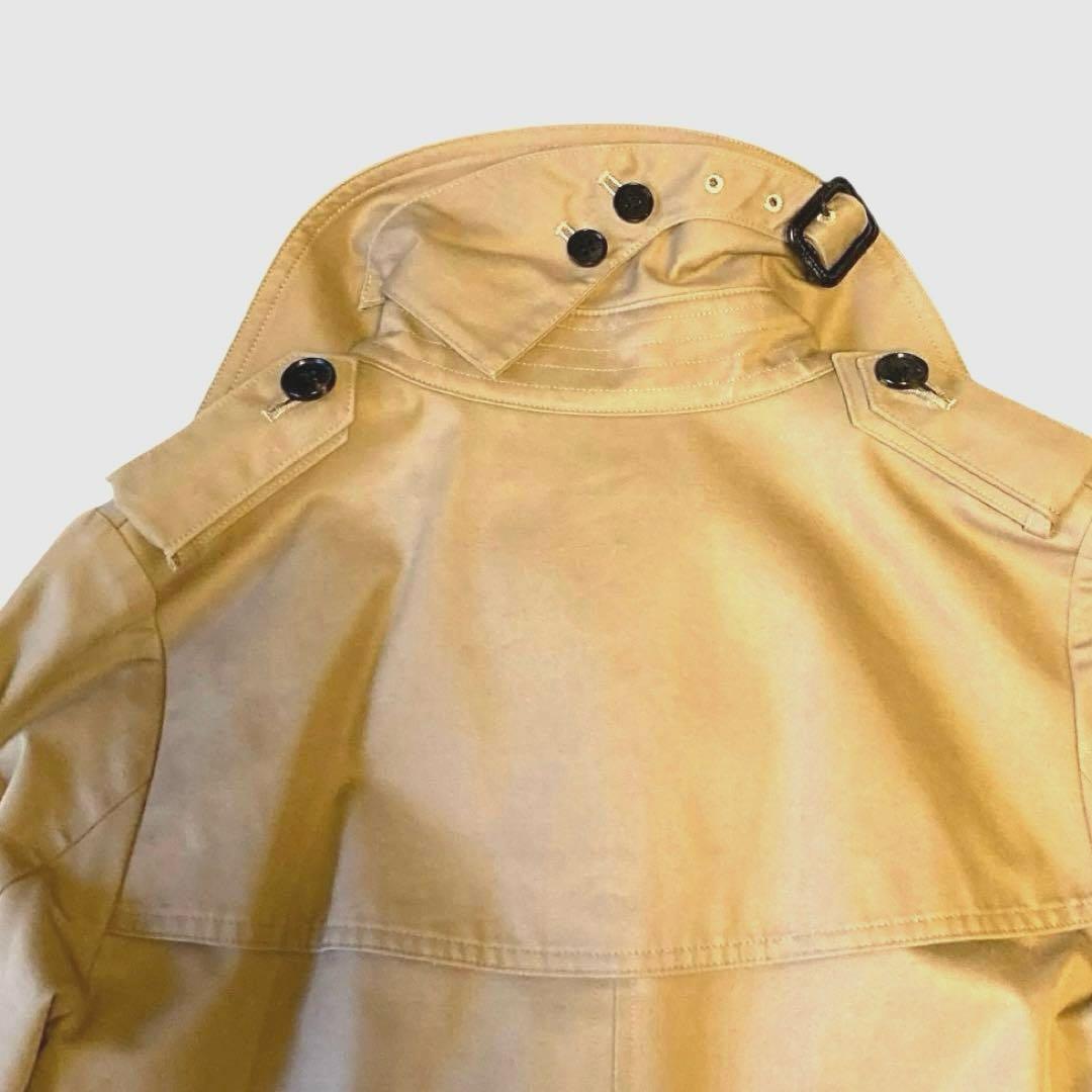 【美品】✨HYKE トレンチコートライナー付け2Way　ベージュ　サイズ2