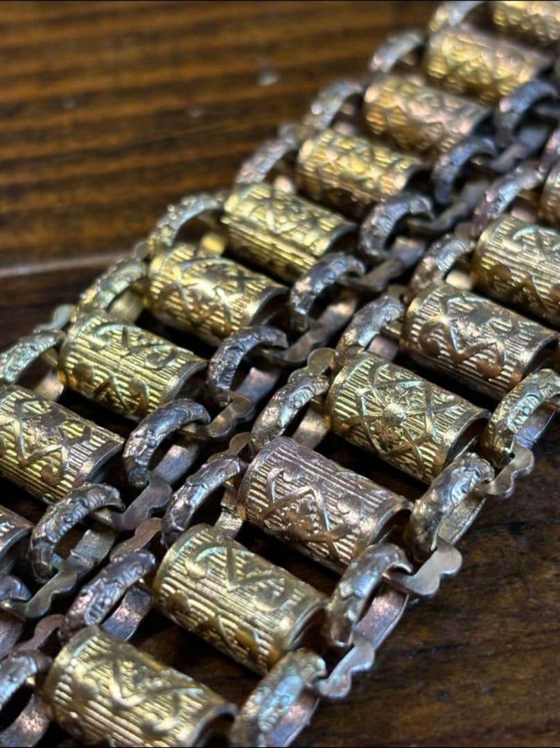 ヴィンテージ 1980s〜1920s フリーメイソンテンプル騎士団ソードチェーン