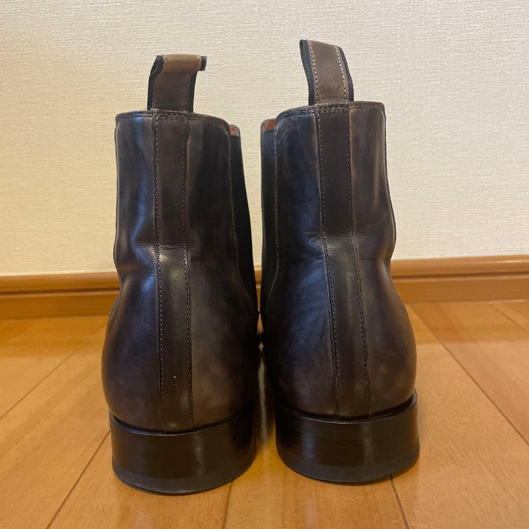 MAGNANNI マグナーニ 革靴 サイドゴアブーツ 42