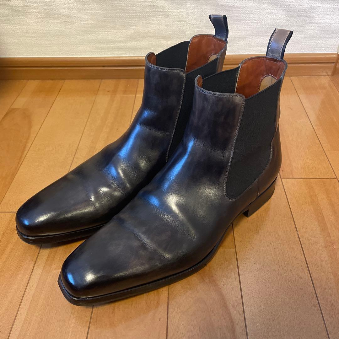 MAGNANNI マグナーニ 革靴 サイドゴアブーツ 42