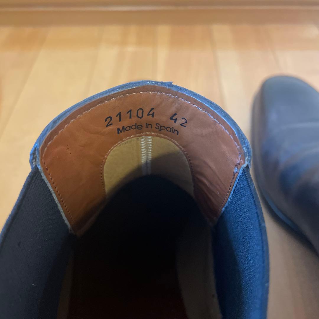 MAGNANNI マグナーニ 革靴 サイドゴアブーツ 42