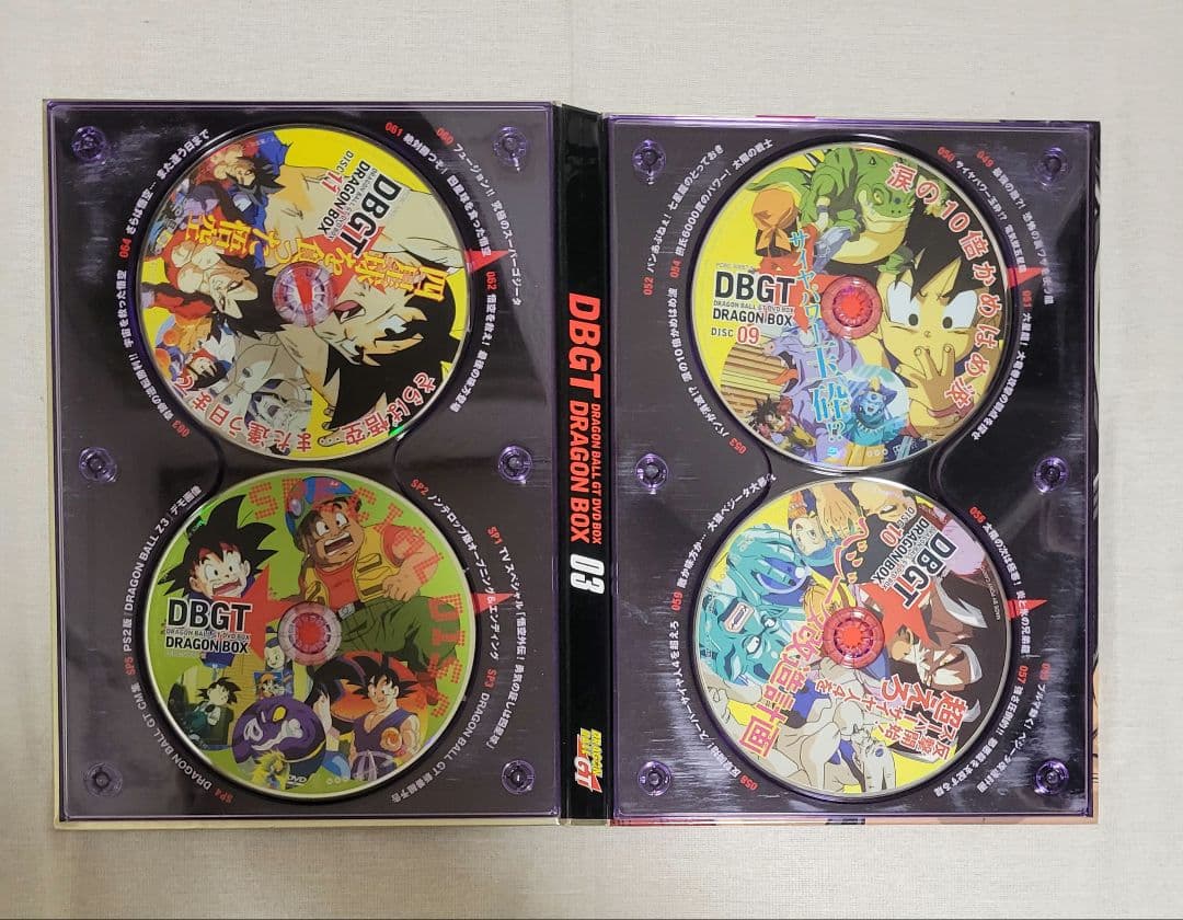 DRAGON BALL GT DVD-BOX ドラゴンボールGT