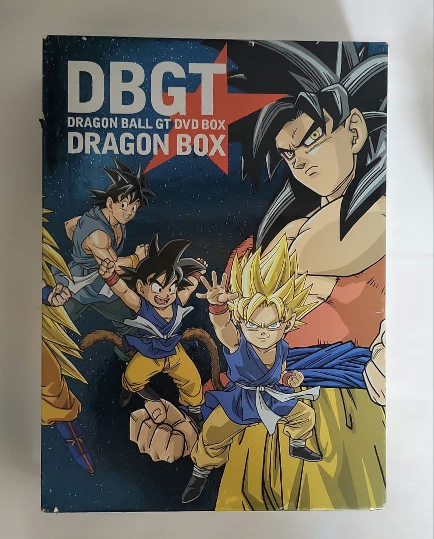 DRAGON BALL GT DVD-BOX ドラゴンボールGT