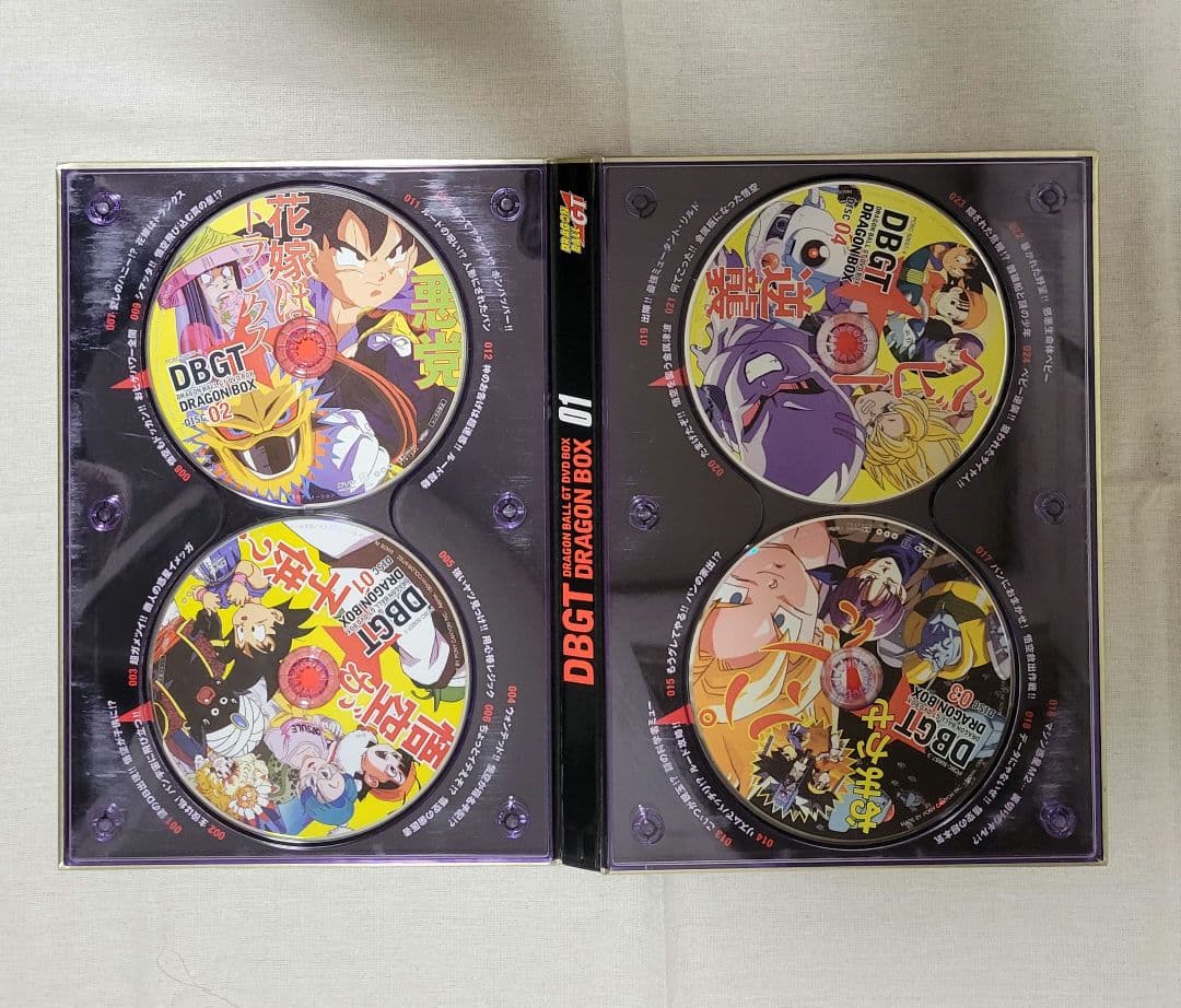 DRAGON BALL GT DVD-BOX ドラゴンボールGT