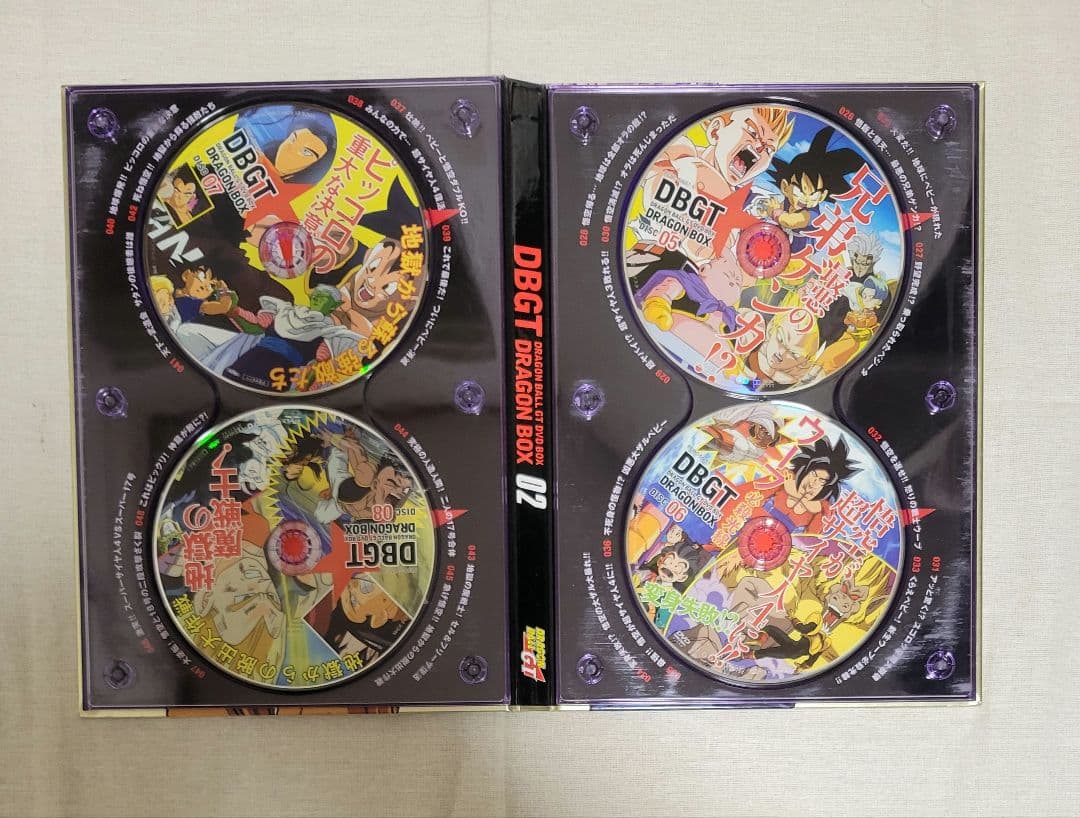 DRAGON BALL GT DVD-BOX ドラゴンボールGT