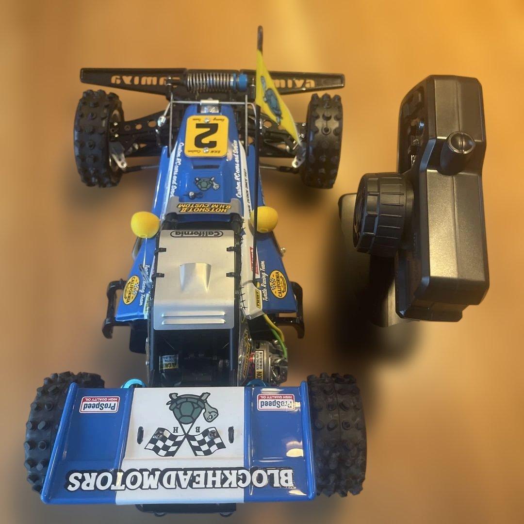 タミヤ　ホットショットⅡ　ブロックヘッドモータース　ファインスペック　フルセット