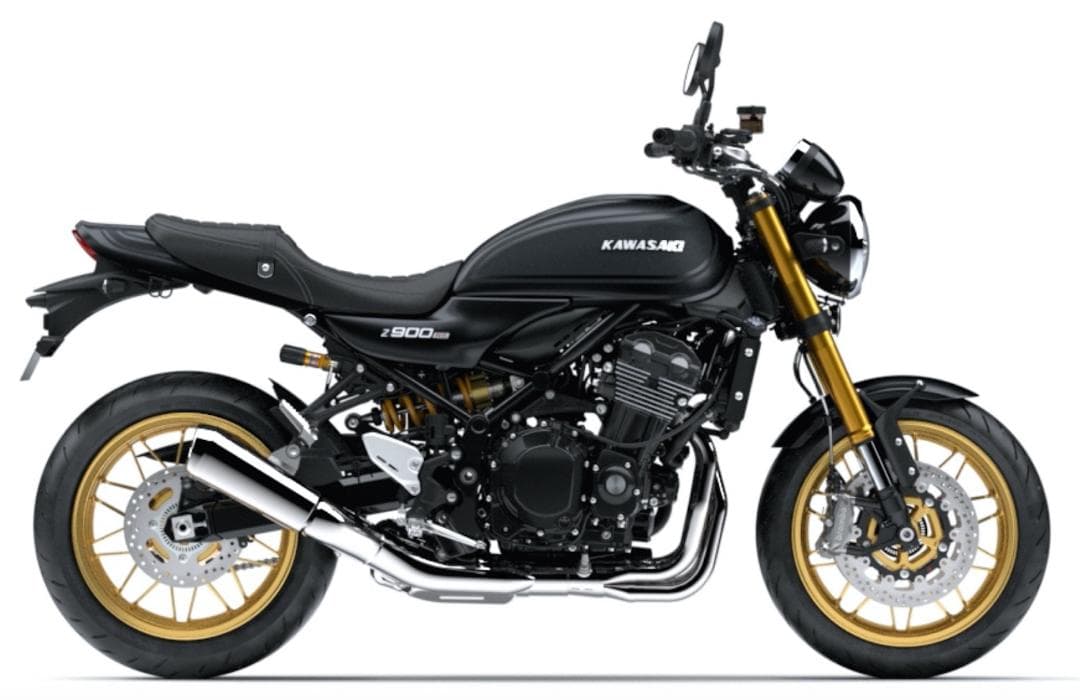 Z900RS SE カーボンパッド 2025用 メタリックブラック