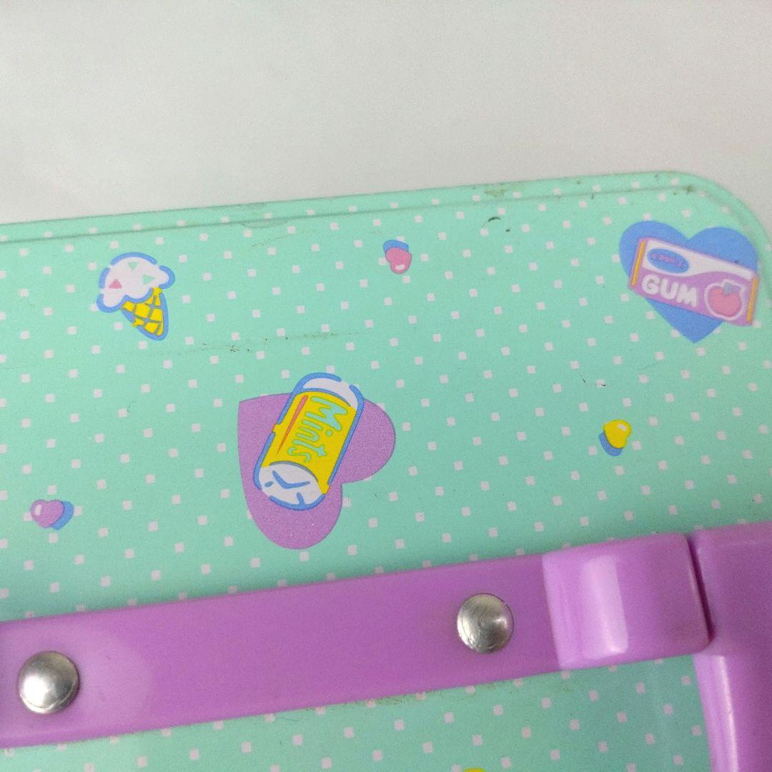 サンマール 持ち手付き 缶 ケース 昭和レトロ 日本製 1990年