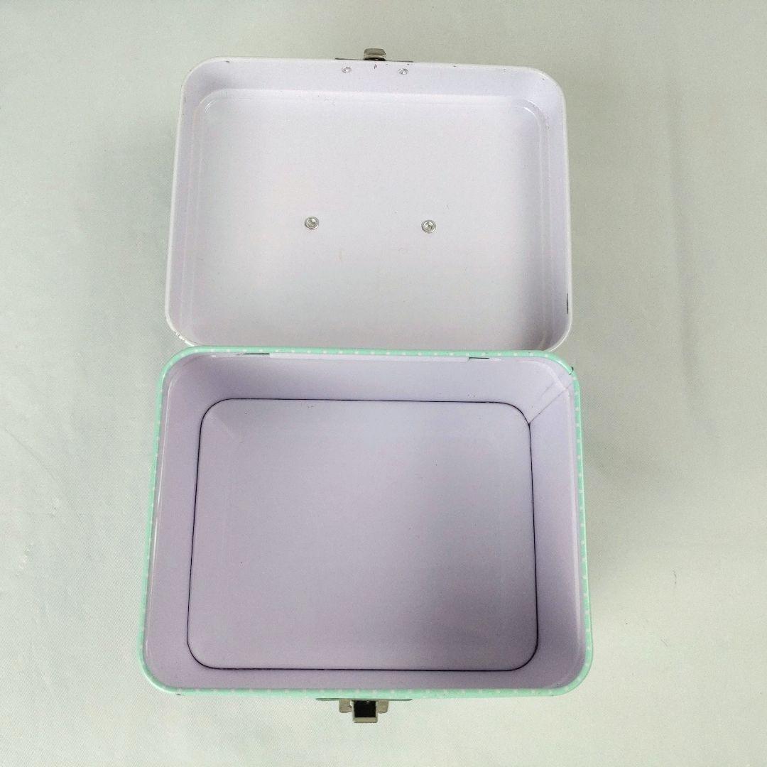 サンマール 持ち手付き 缶 ケース 昭和レトロ 日本製 1990年