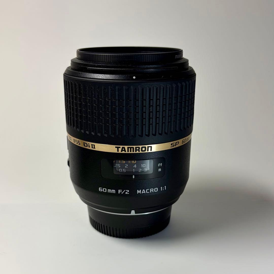 Tamron 単焦点レンズ 60mm/f2 MACRO [G005]
