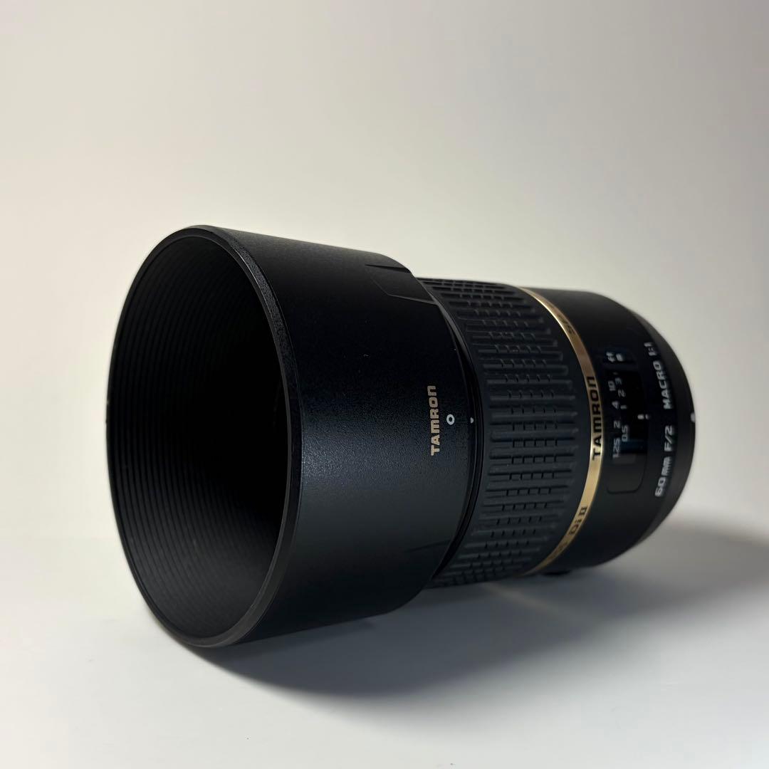 Tamron 単焦点レンズ 60mm/f2 MACRO [G005]