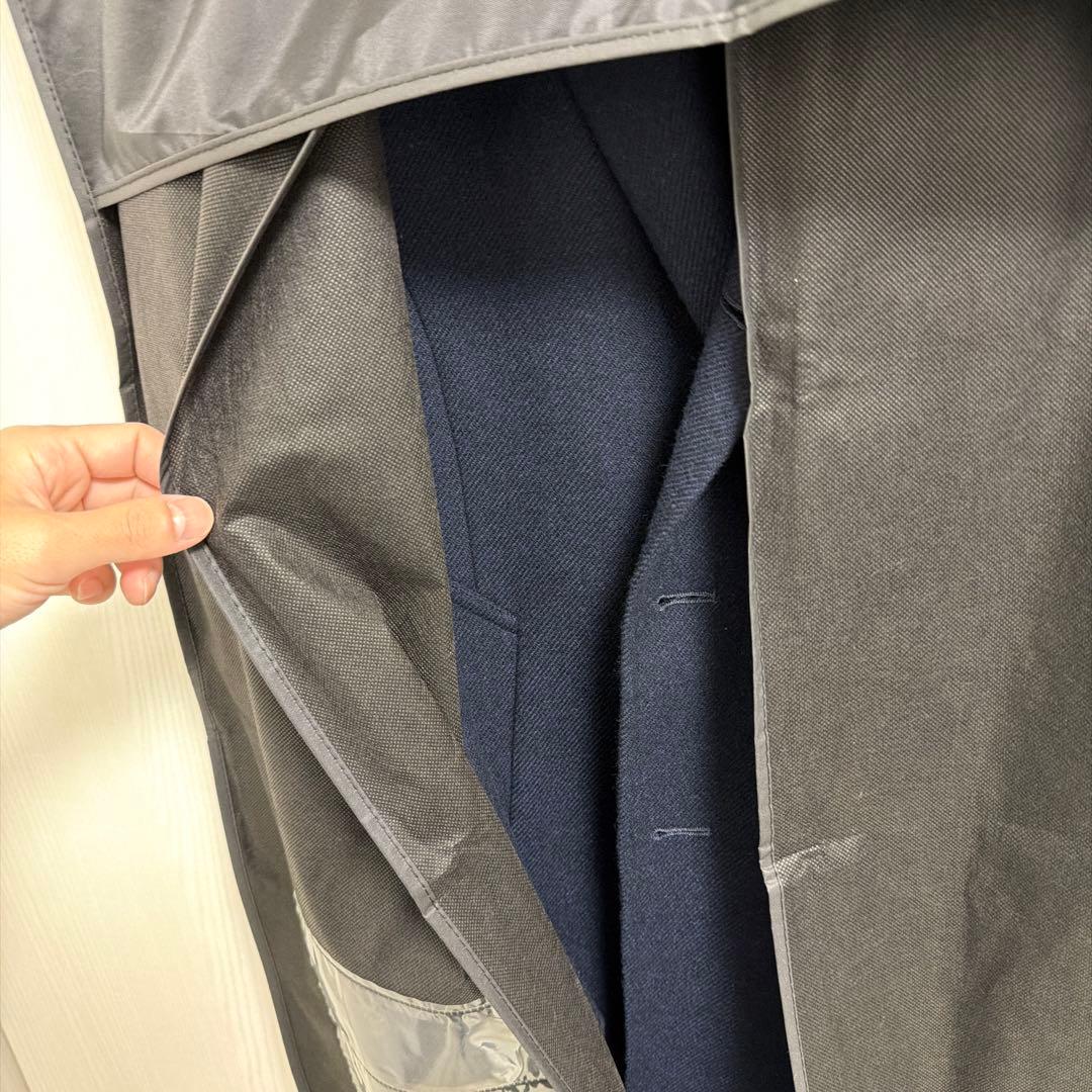 定価31900円　新品未使用　スーツセレクト　ウールブレンドチェスターコート