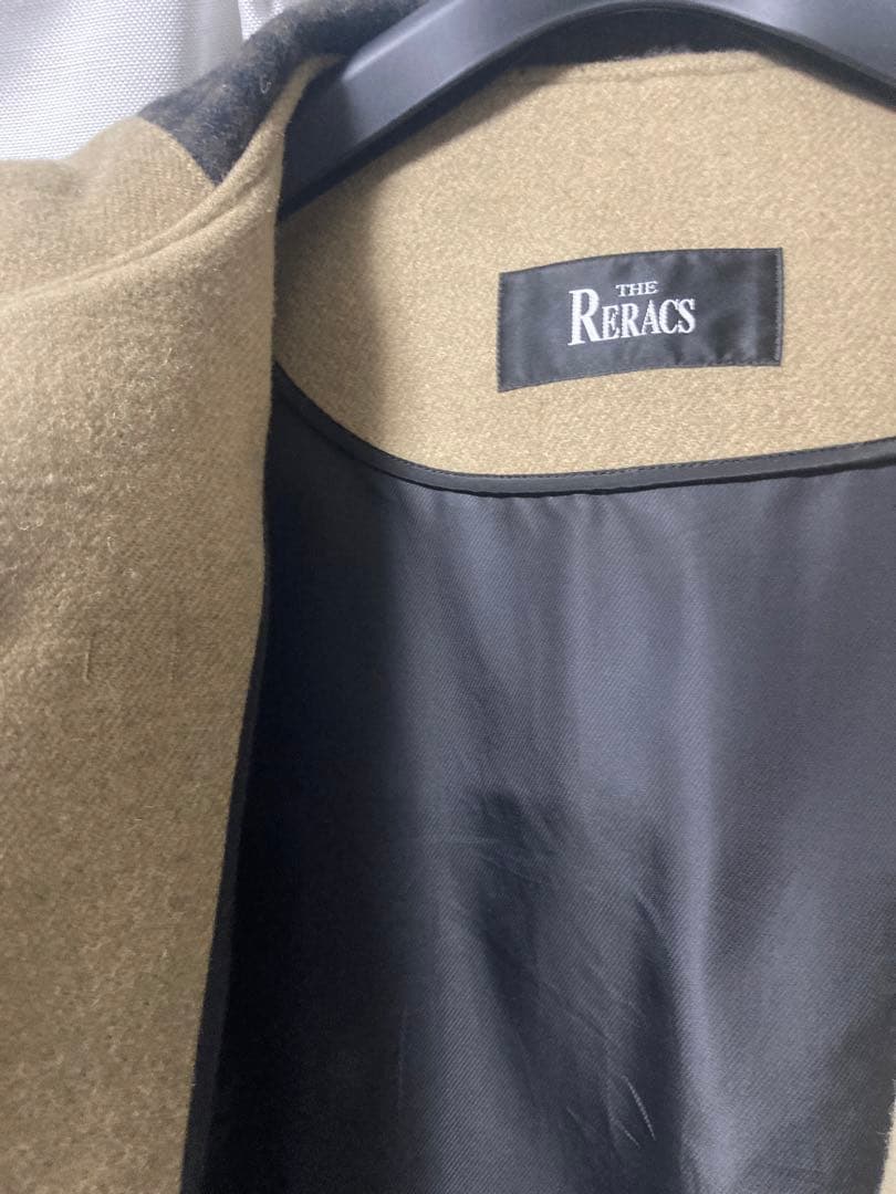 the reracs 美品　ダッフルコート　20aw 46