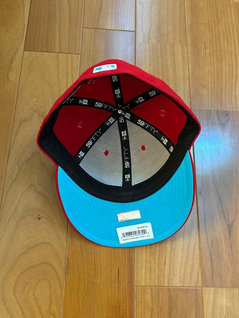 新品カージナルス ニューエラ59FIFTY LPキャップ 7 1/4 父の日着用