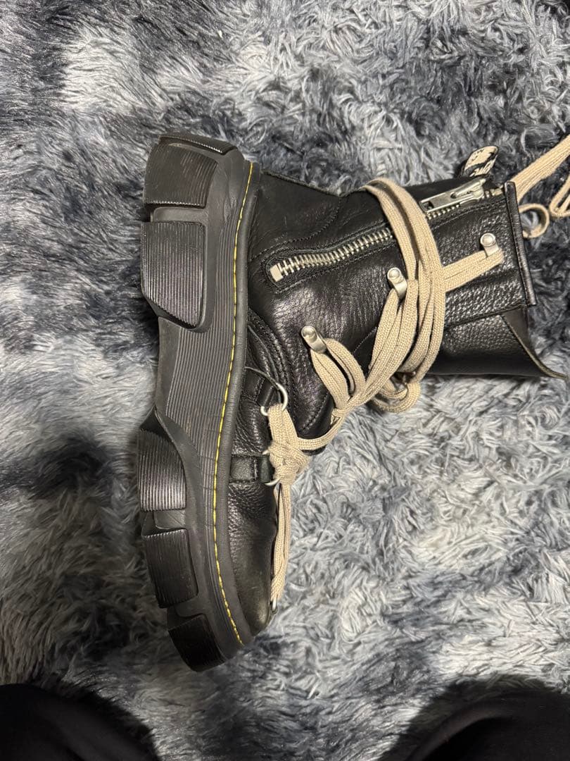 靴 RICK OWENS Dr.Martin