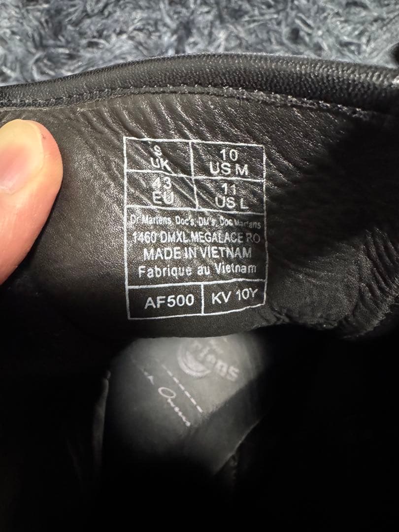 靴 RICK OWENS Dr.Martin