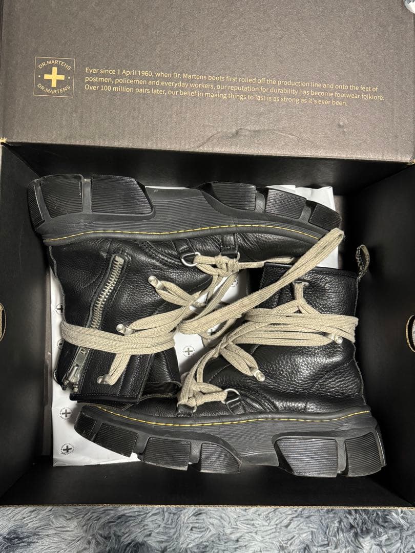 靴 RICK OWENS Dr.Martin