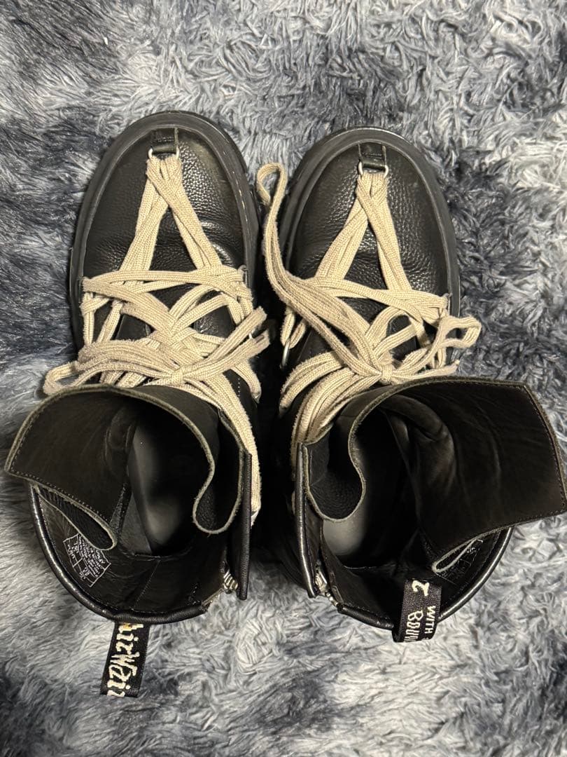 靴 RICK OWENS Dr.Martin