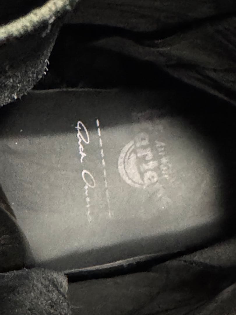 靴 RICK OWENS Dr.Martin