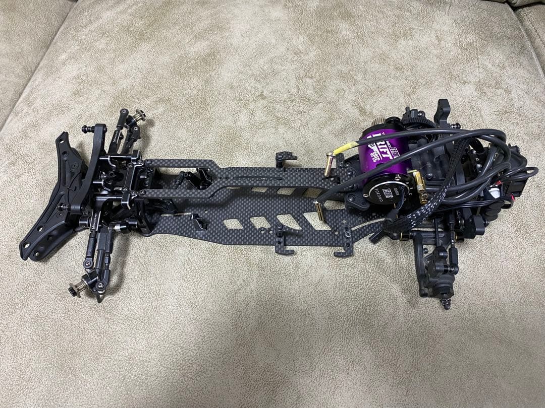 ヨコモ YD-2 カーボンシャーシ オプション多数 アンプ モーター ダンパー付