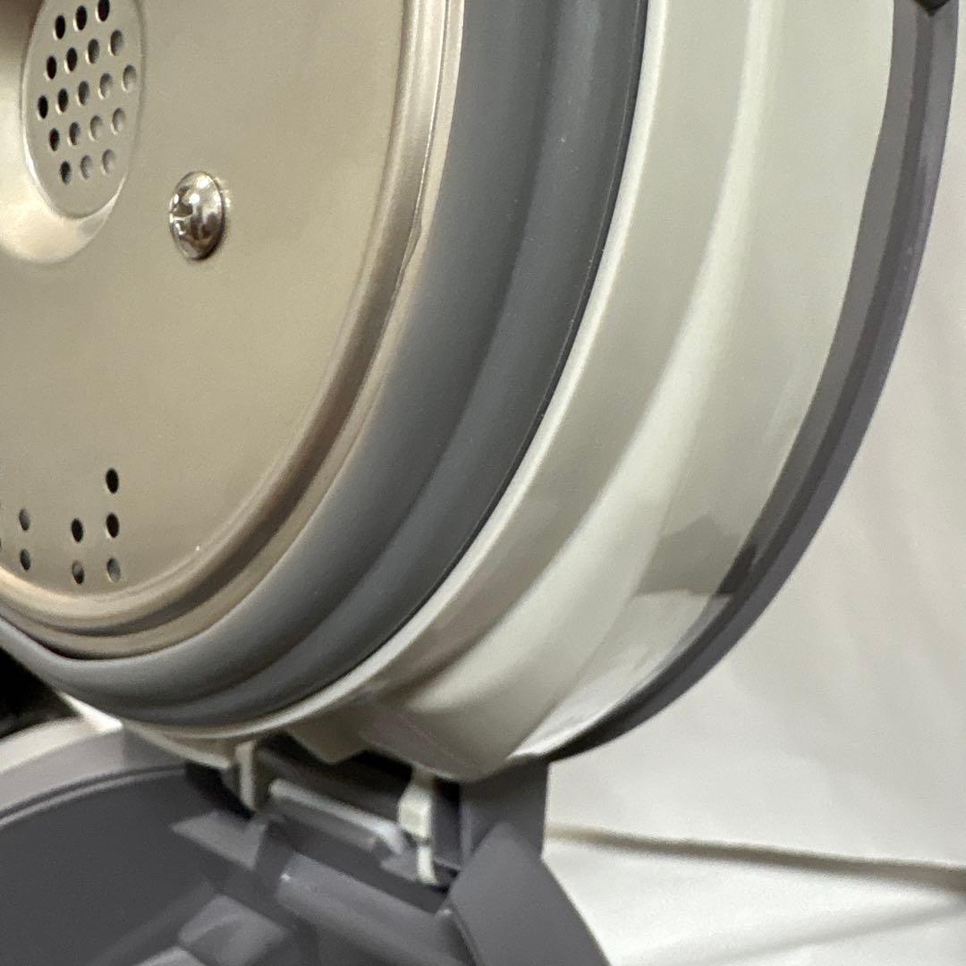 象印　ZOJIRUSHI スチーム式加湿器　EE-DD50 グレー