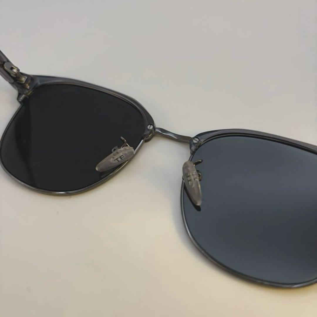 美品！TOM FORD トムフォード サングラス TF890-K クリアグレー