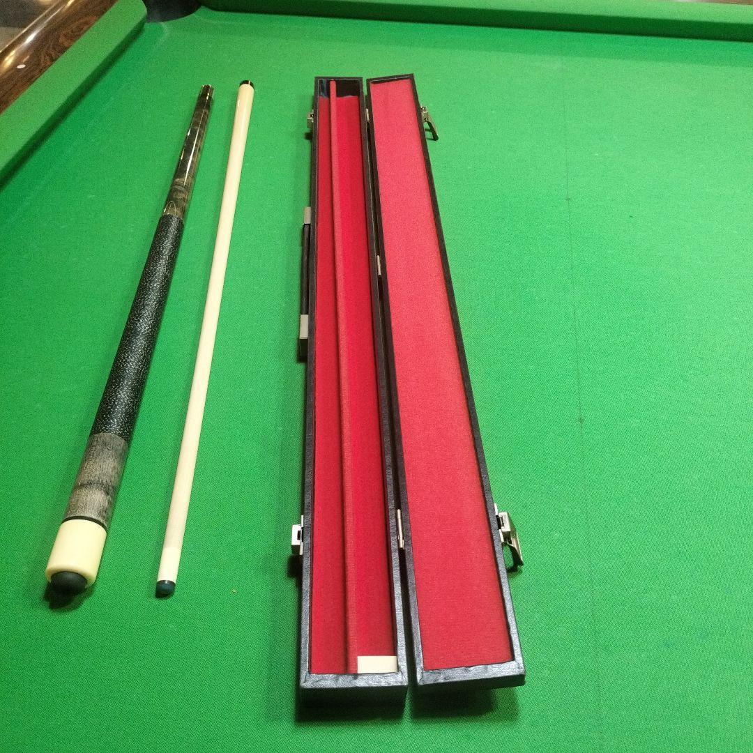 中古　アダム　ビリヤード　キュー　状態良し　ケースおまけ