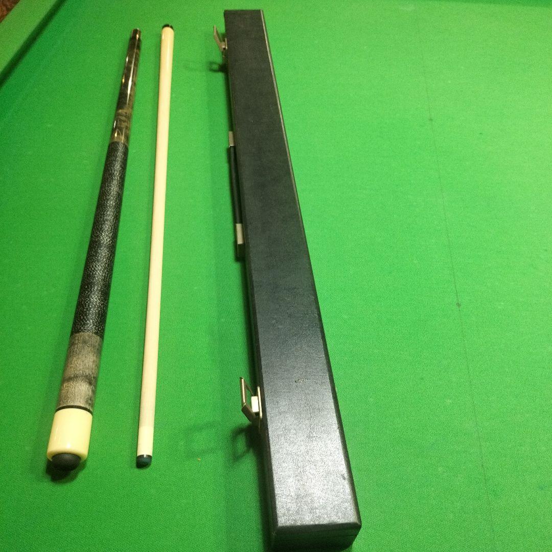 中古　アダム　ビリヤード　キュー　状態良し　ケースおまけ