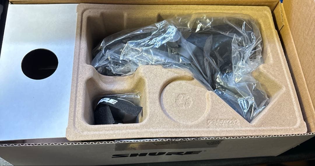 配信機器・PA機器・レコーディング機器 Shure SM7B